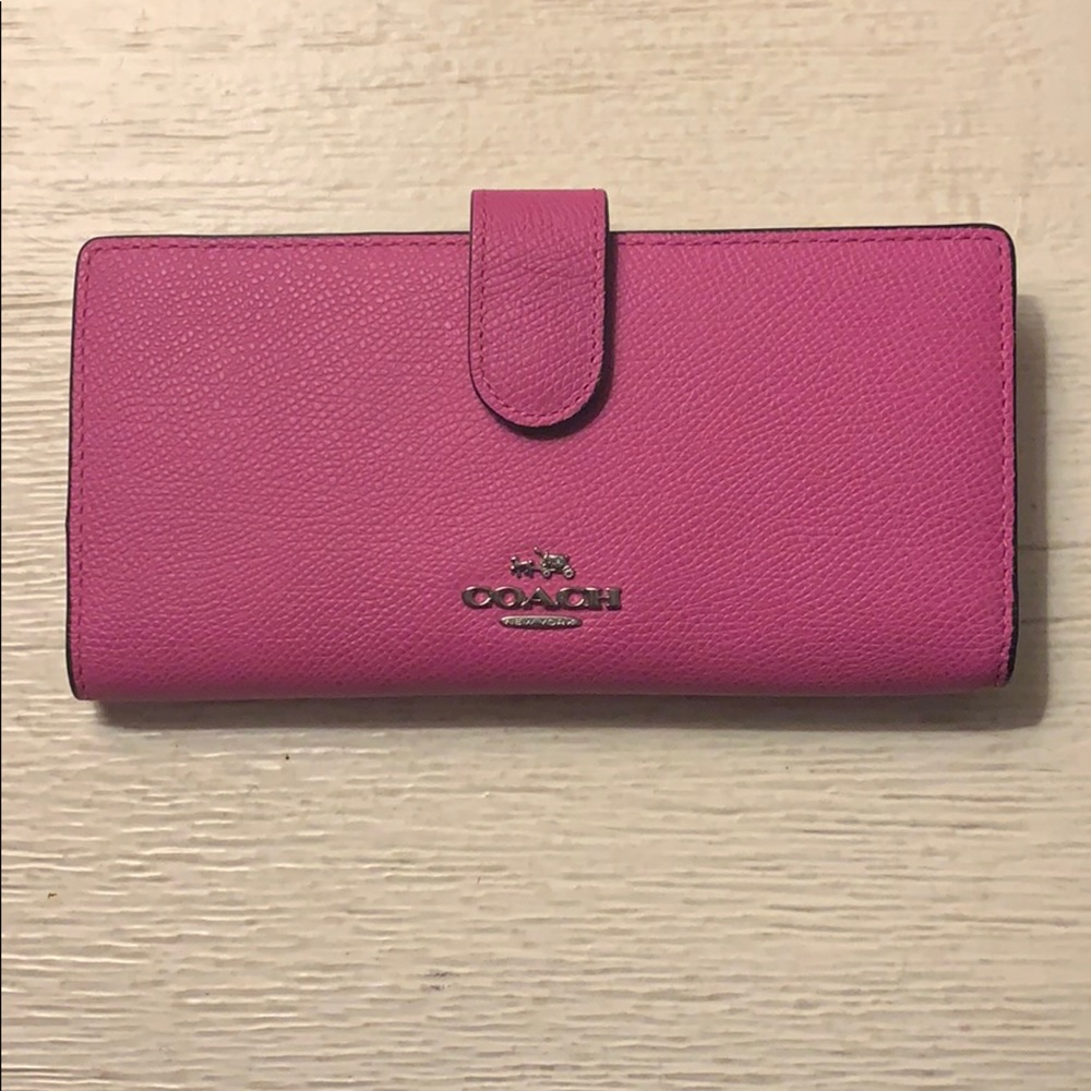 NWOT Coach Wallet